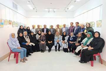 جلسه شورای ساماندهی سالمندان شهرستان رفسنجان